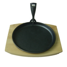 Cast Iron Fajita Skillet with Competitive Price